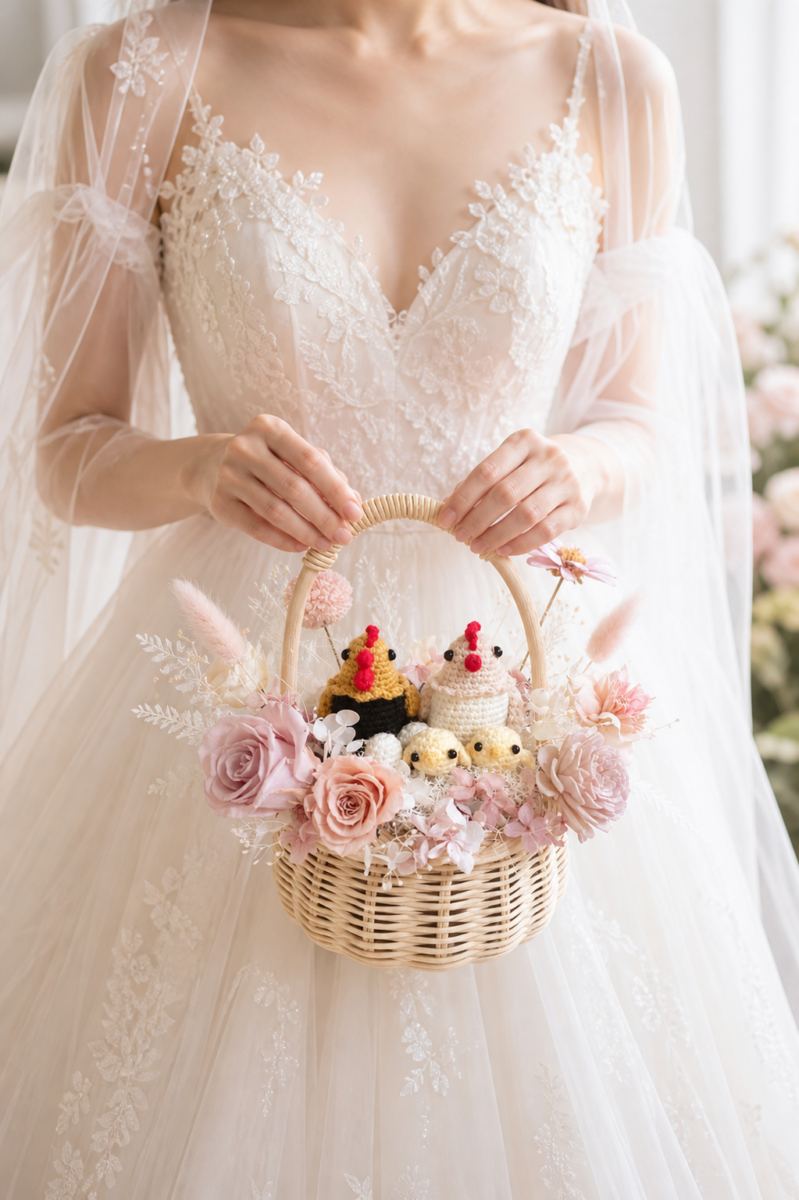 婚禮花禮・捧花