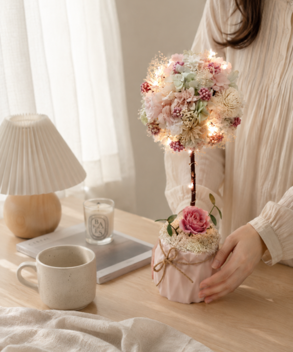 永生花樹球花禮，適合生日入厝與日常送禮