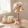 永生花樹球擺設，乾燥花圓形花藝居家裝飾
