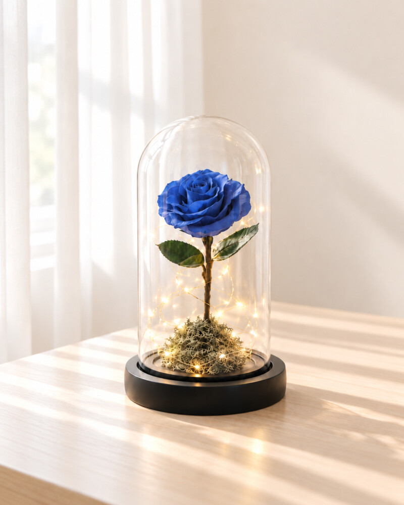 永生花玻璃花盎
