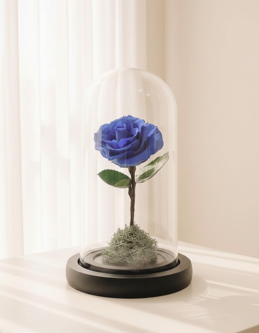 永生花玻璃花盎
